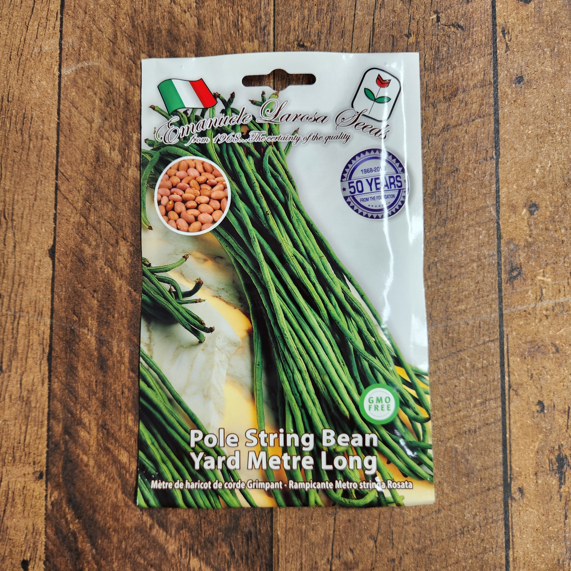 Pole bean 'Yard Metre Long'