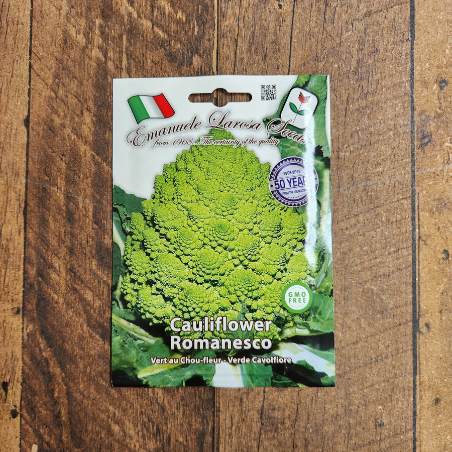 Chou-fleur vert 'Romanesco'
