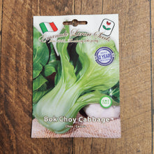 Chou chinois 'Bok Choy'