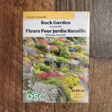 Jardin de rocaille 'Mixte annuel'