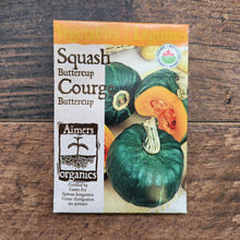 Organic 'Buttercup' Squash