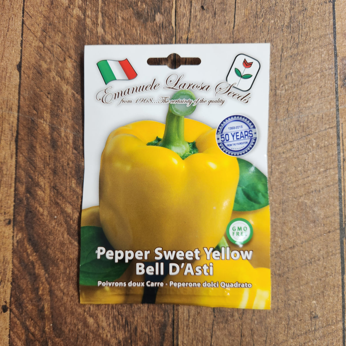 Sweet Pepper 'Bell D'Asti'
