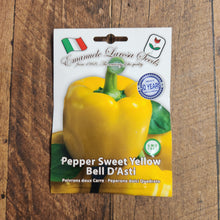 Sweet Pepper 'Bell D'Asti'