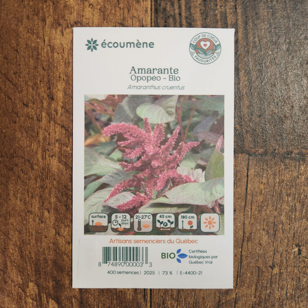 Amarante 'Opopeo' bio