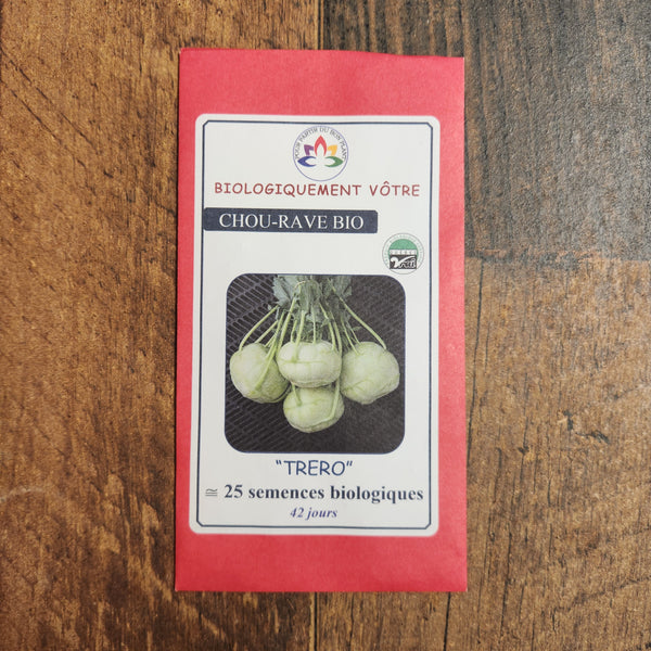 Organic Kohlrabi