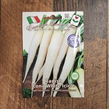 Radish 'long white icicle'