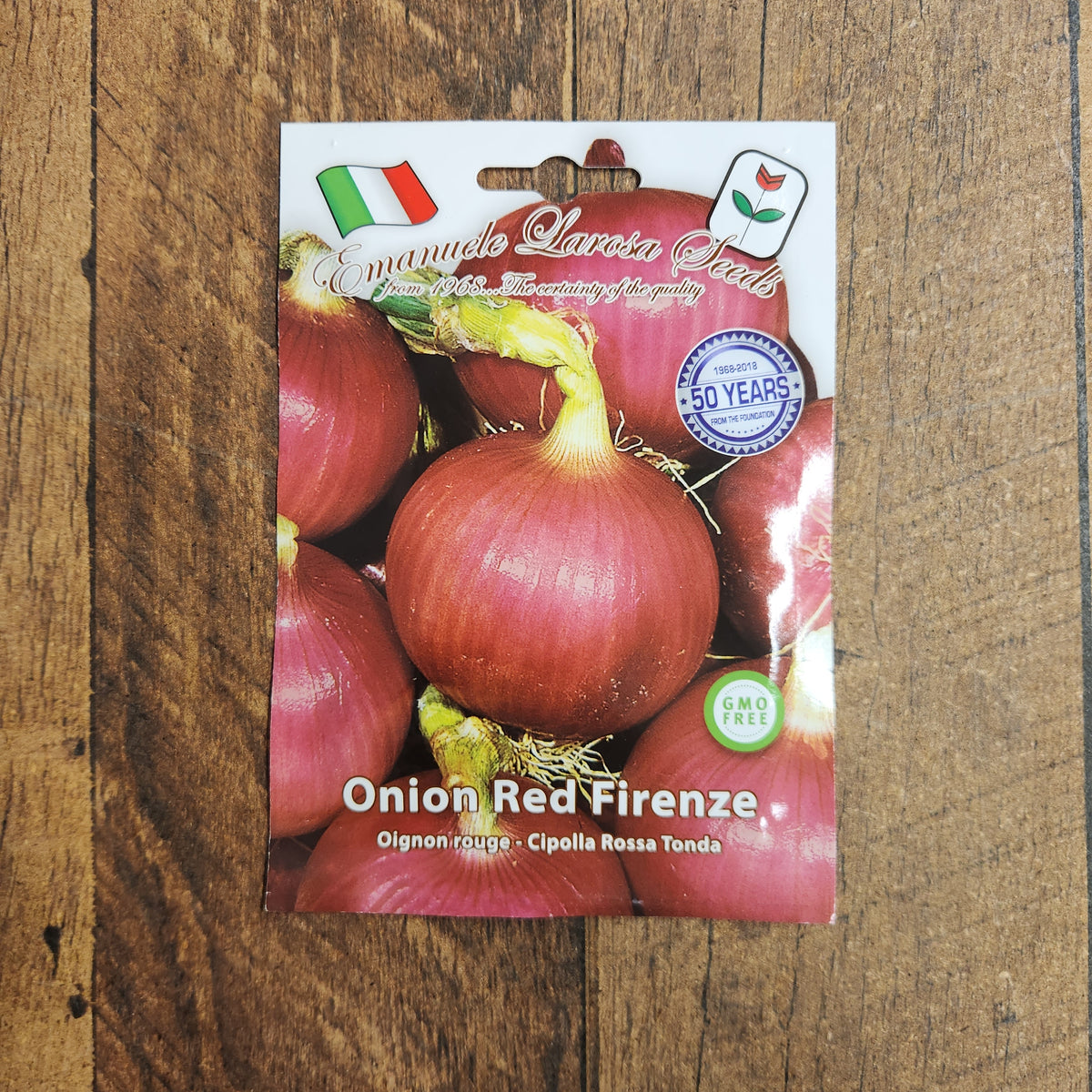 Red onion 'Rossa di Toscana Tonda'