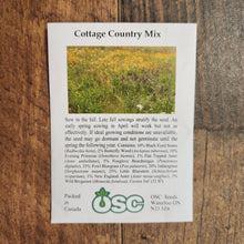 'Cottage Country' Native Wildflower Mix