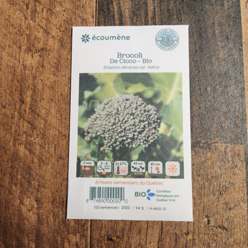 Brocoli 'De Cicco' bio