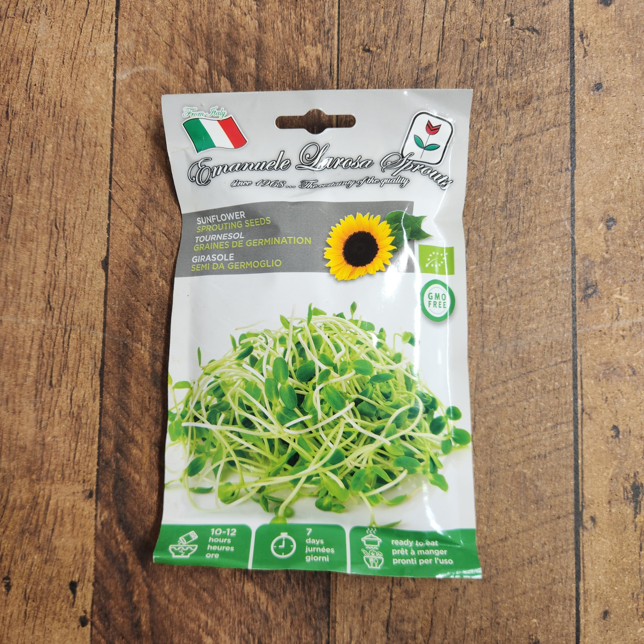 Sunflower Sprout