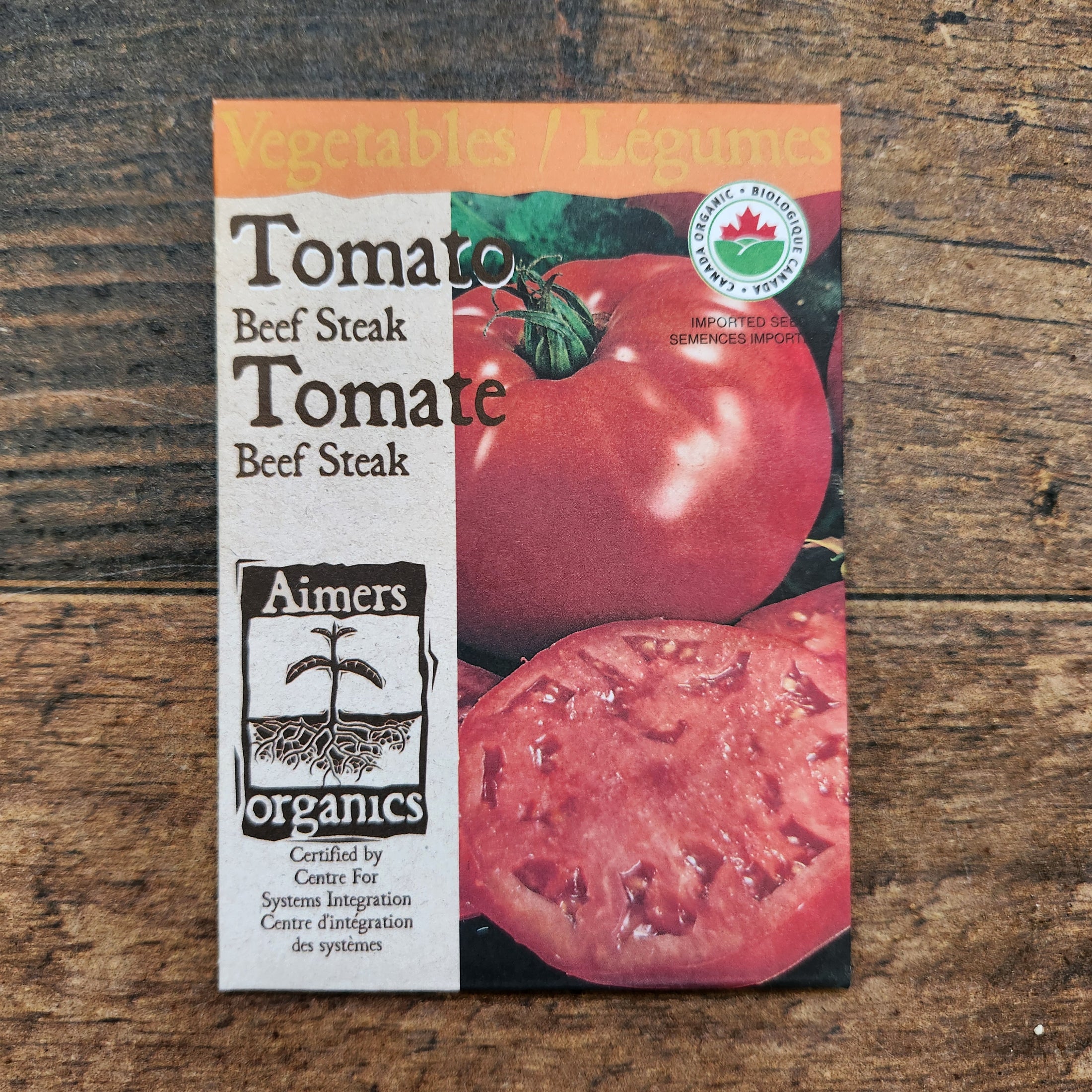 Tomate 'Beefsteak' bio