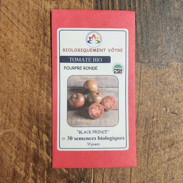 Tomate 'Black Prince' bio