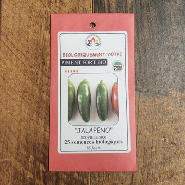 Piment fort 'Jalapeño' bio
