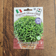 Basil 'Greek Globe'