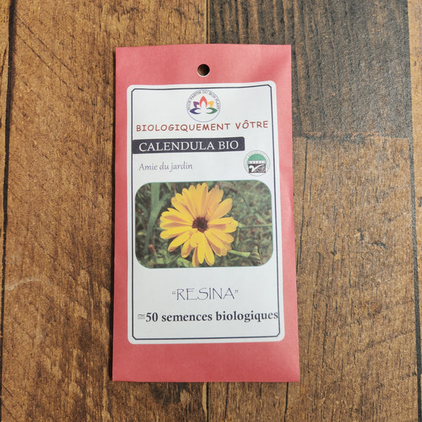 Organic calendula