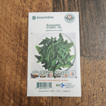 Roquette Japonaise 'Wasabi' bio