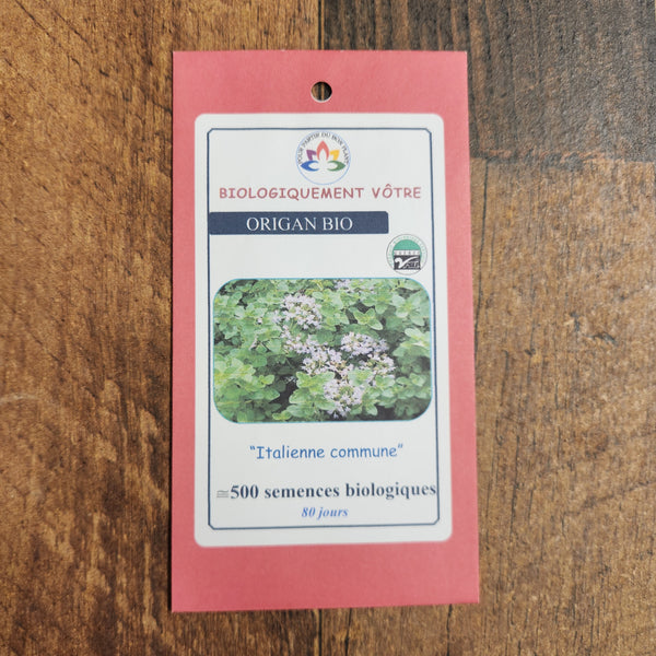 Organic Italian Oregano