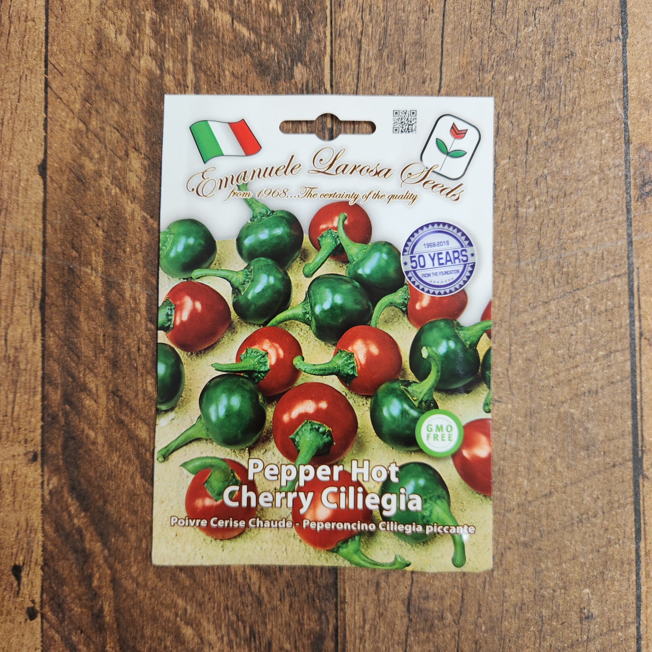 Hot Cherry Ciliegia Pepper