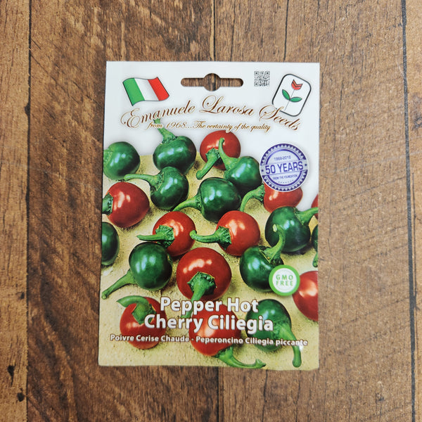 Hot Cherry Ciliegia Pepper