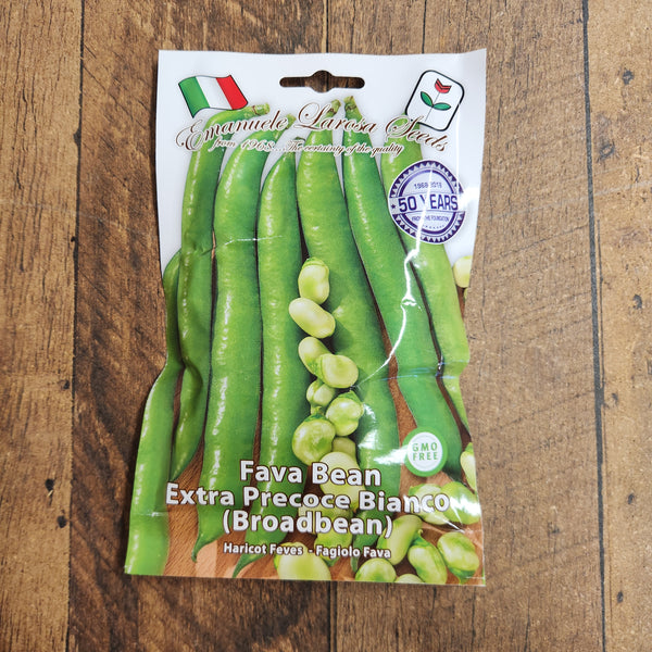 Extra early bean 'Fava Bianco'