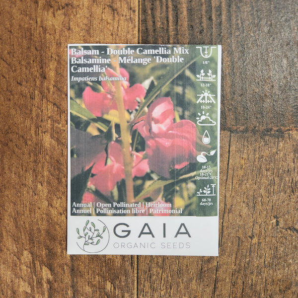 Balsam Mix 'Double Camellia' 
