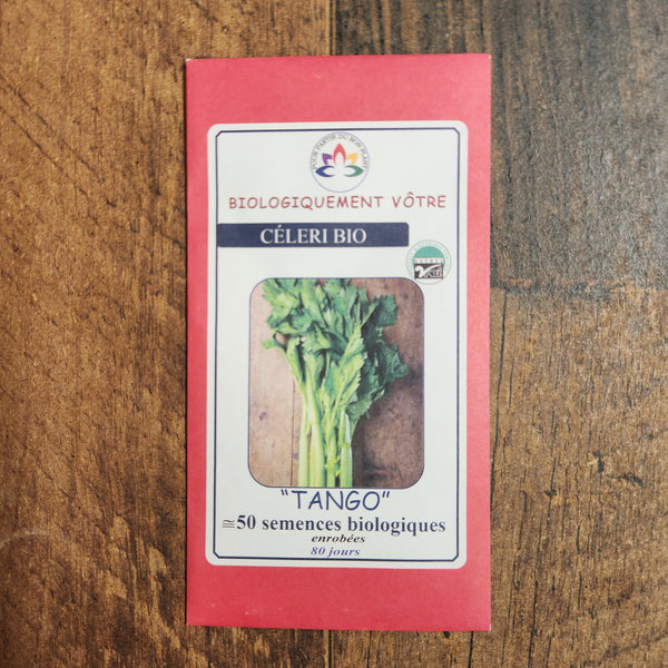 Organic celery 'Tango'