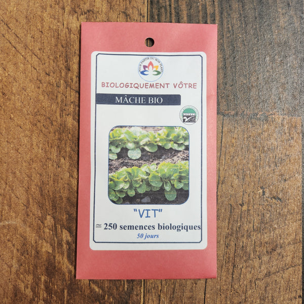 Organic 'Vit' lamb's lettuce