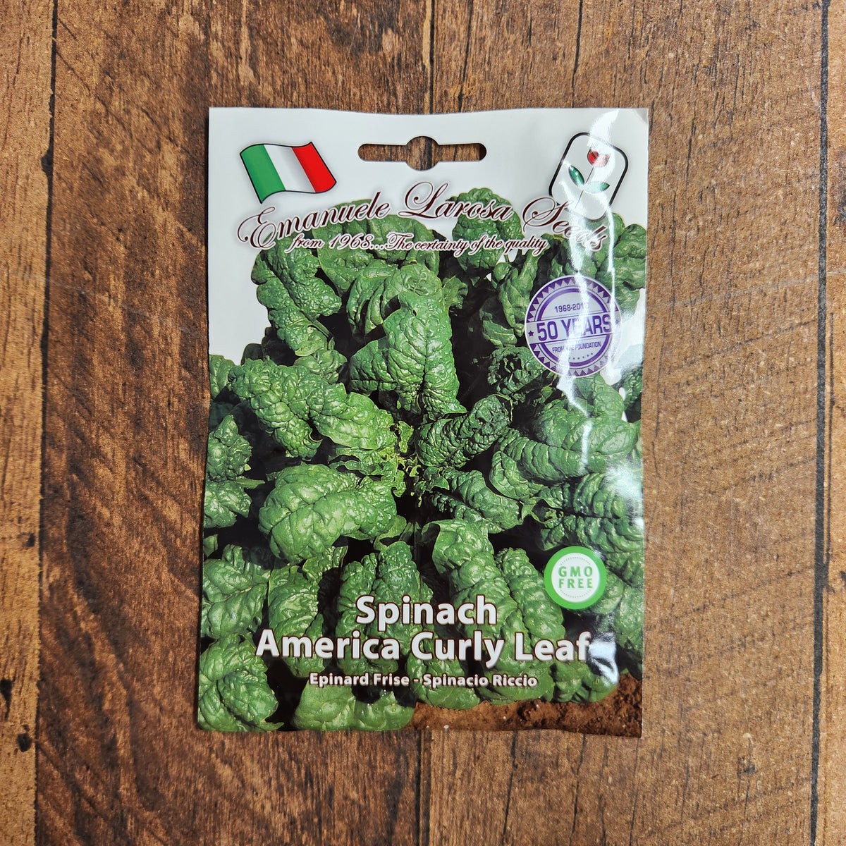 Spinach America Riccio