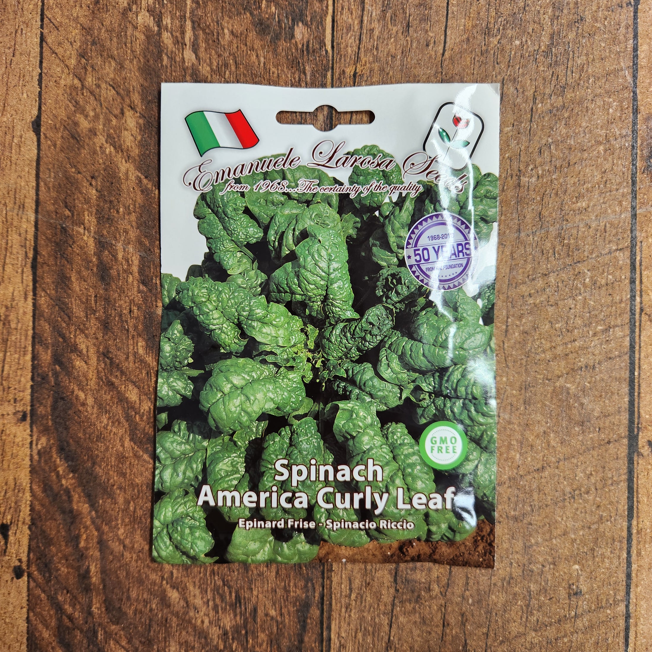 Spinach America Riccio