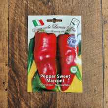 Sweet Pepper 'Marconi'