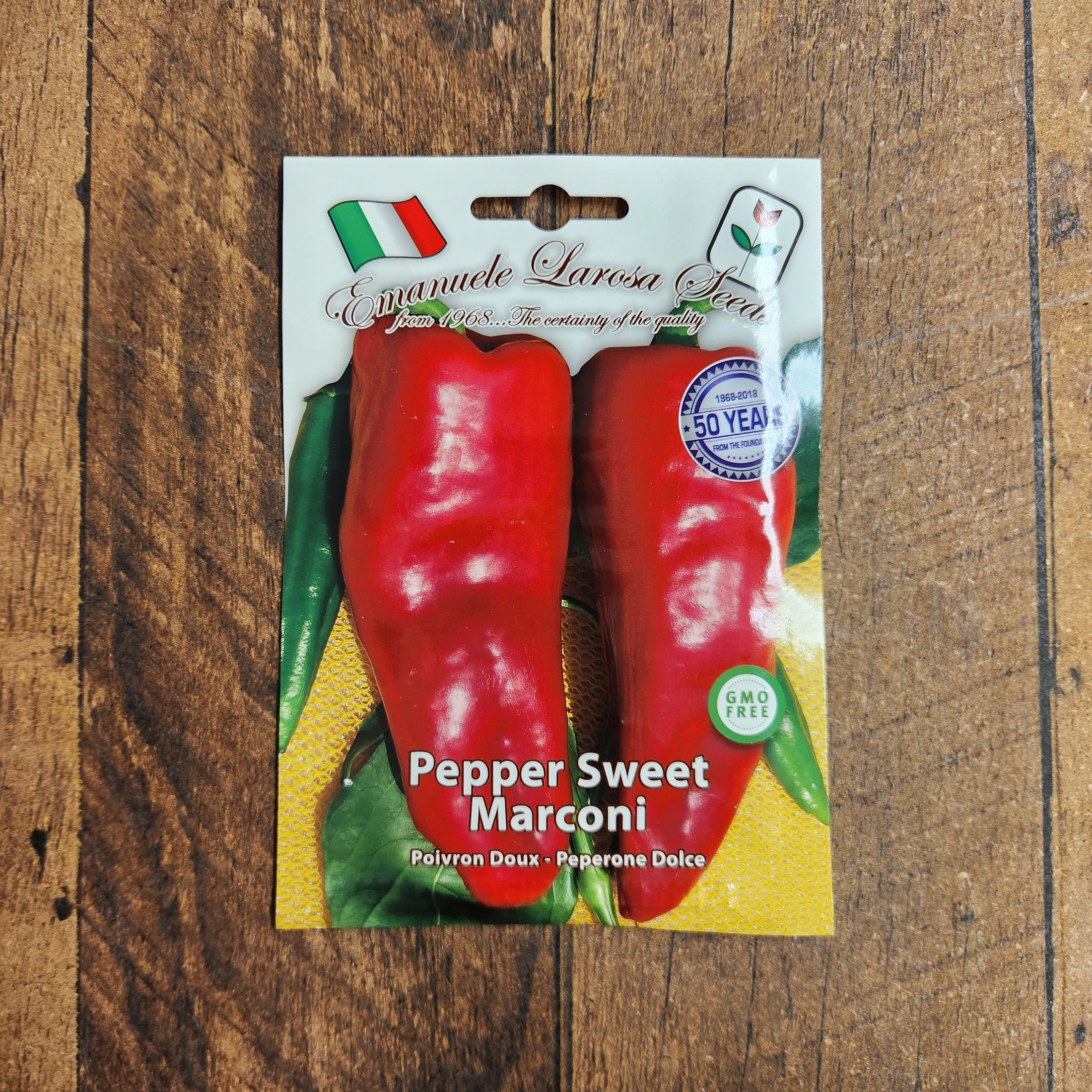 Sweet Pepper 'Marconi'