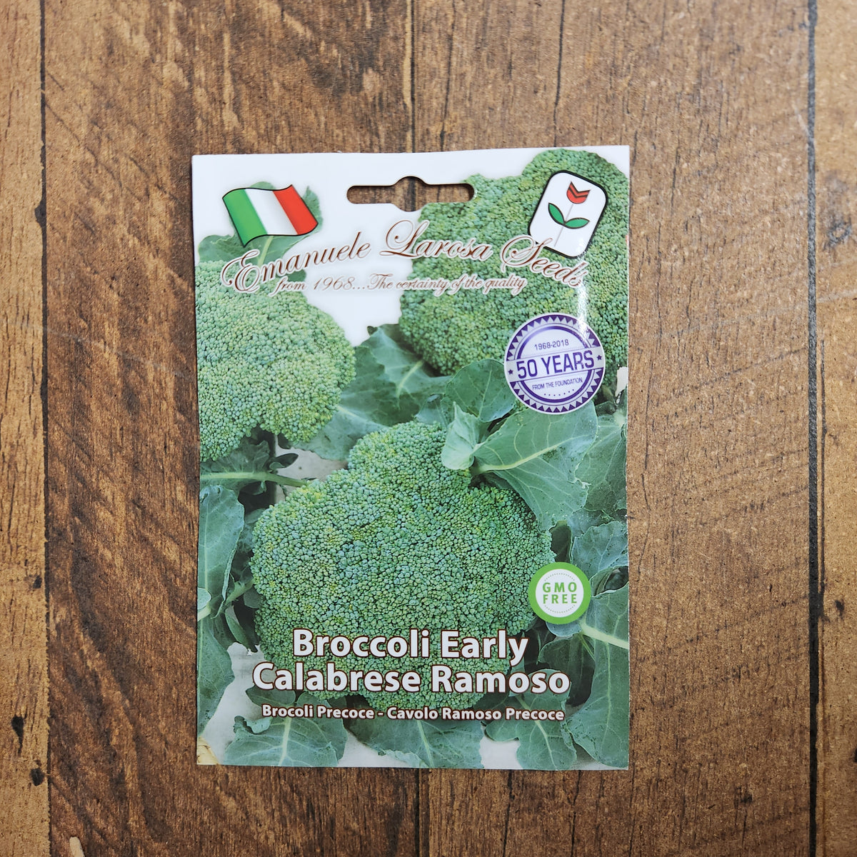 Semences Brocoli 'Calabrese Precoce' (Brassica oleracea var. italica)