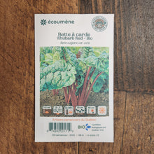 Organic 'Rhubarb' Swiss Chard