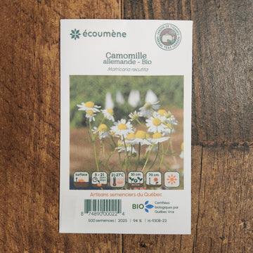 Camomille 'Allemande' bio