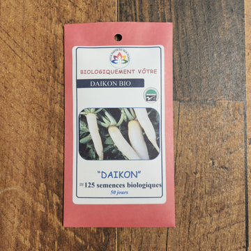 Radis daikon bio