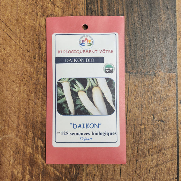 Organic Daikon