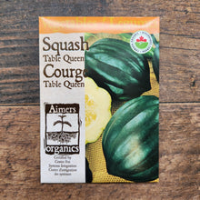 Organic 'Table Queen' Squash