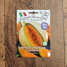 Cantaloupe 'Charentais'