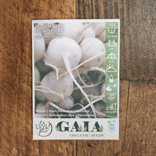 Radish 'Pearl' Radish organic
