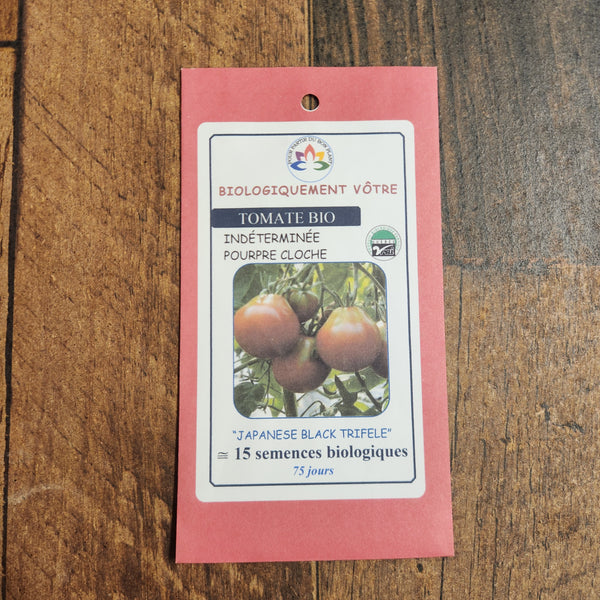 Tomate 'Japanese Black Trifele' bio