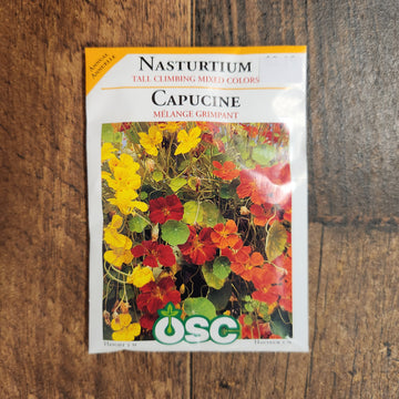 Nasturtium Tall Climbing Mix