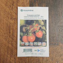 Organic Cherry Tomato 'Matt's Wild Cherry'