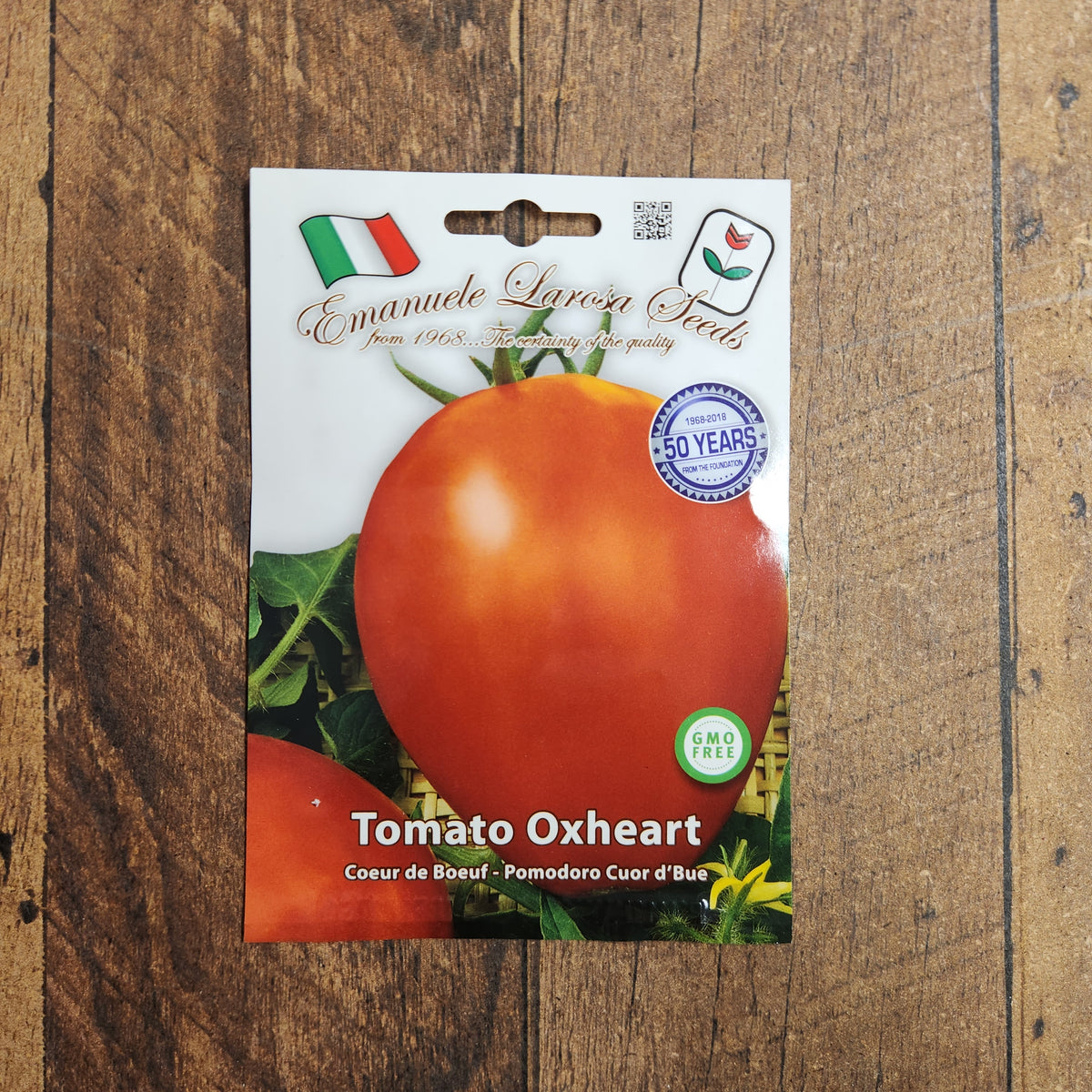 Tomato 'Oxheart Cuor D'Bue'