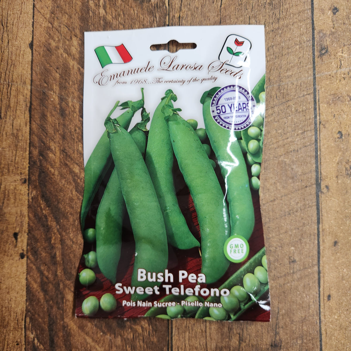 Bush pea 'Sweet Telephono'