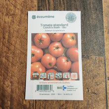 Organic 'Czech's Bush' Tomato