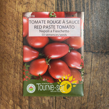 Tomate rouge à sauce ‘Napoli a Fiaschetto’ (<em>Solanum lycopersicum</em>)