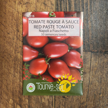 Tomate rouge à sauce 'Napoli a Fiaschetto' bio