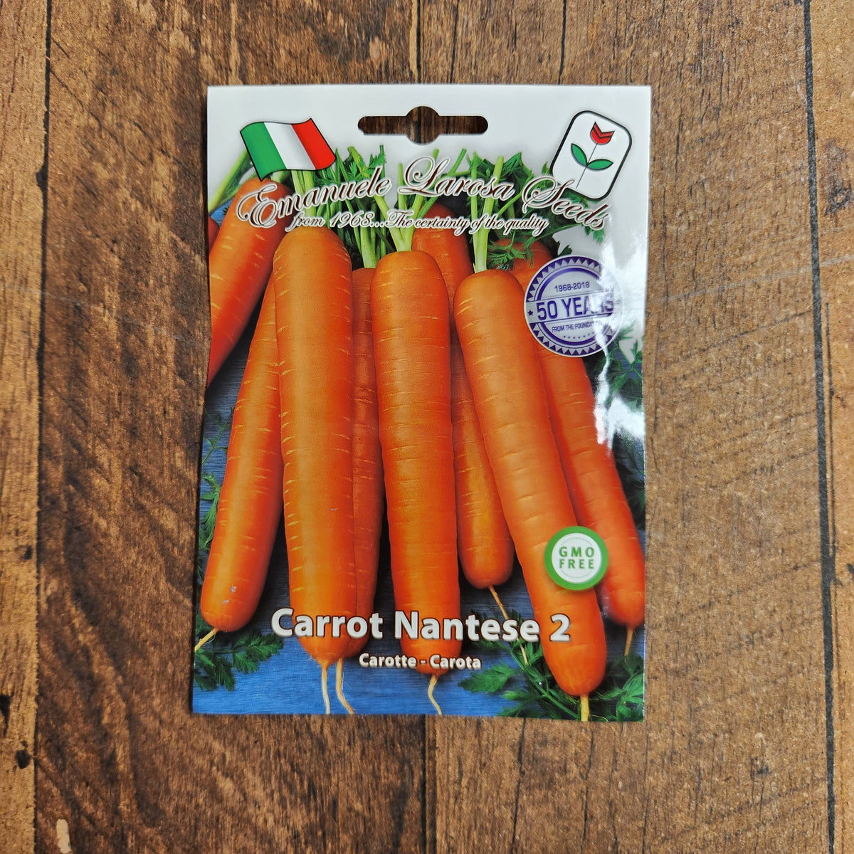 Semences Carotte 'Nantes 2' (Daucus carota subsp. sativus)
