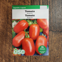 Tomato 'Roma VF'