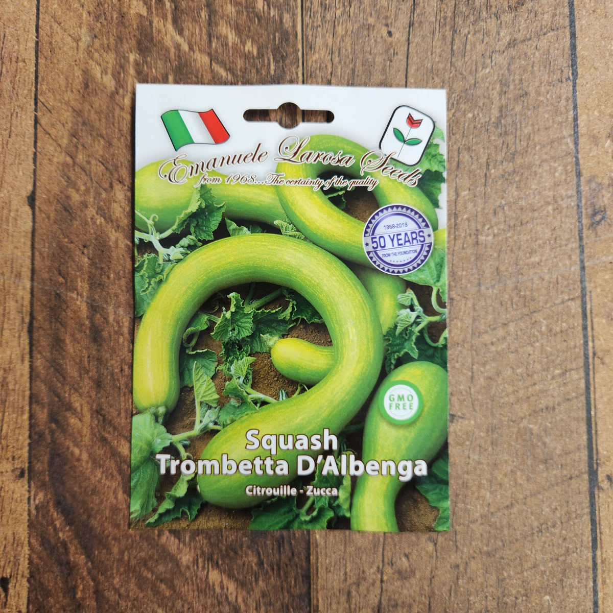 'Trombetta d'Albenga' squash